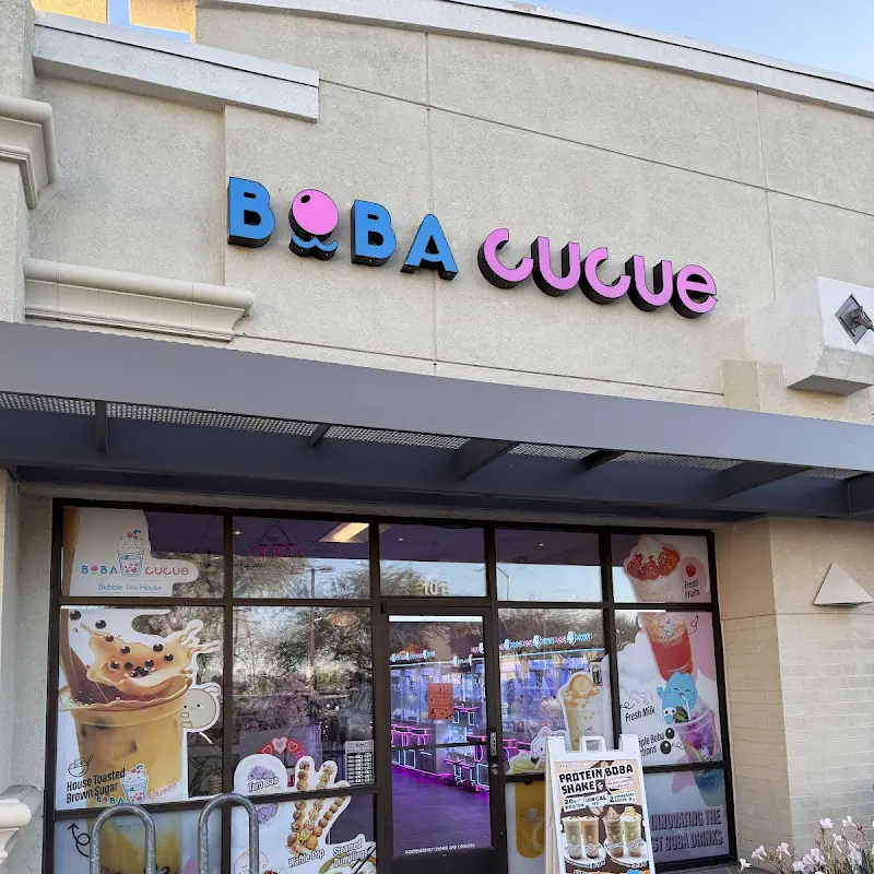 Boba CuCue Bubble Tea House- East Mesa