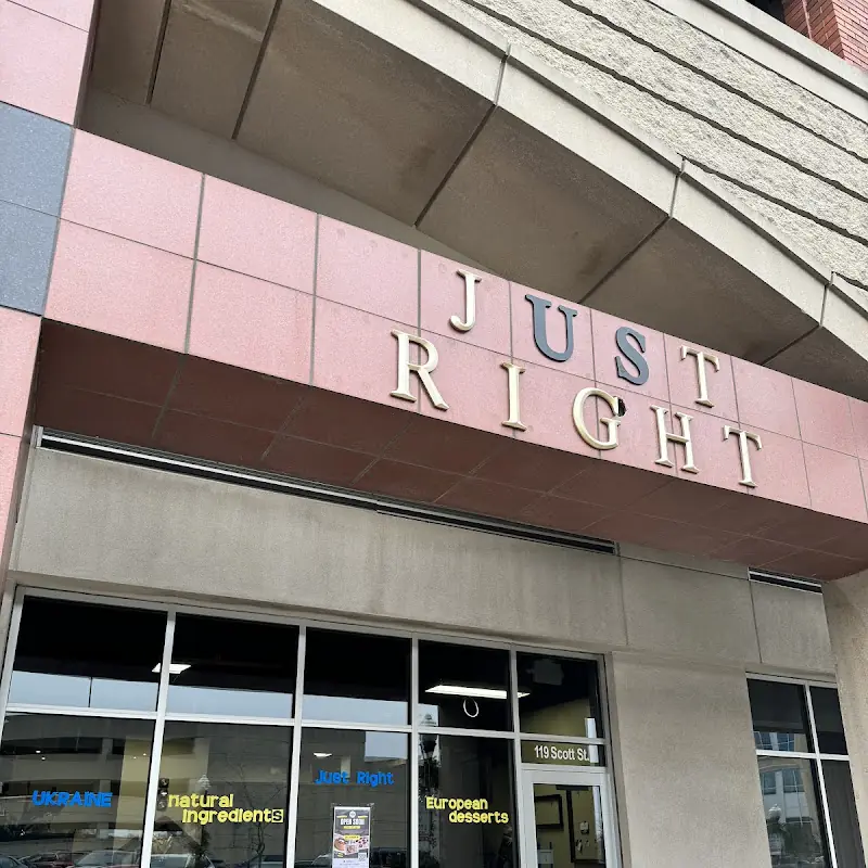 Just Right Cakes Desserts Coffee