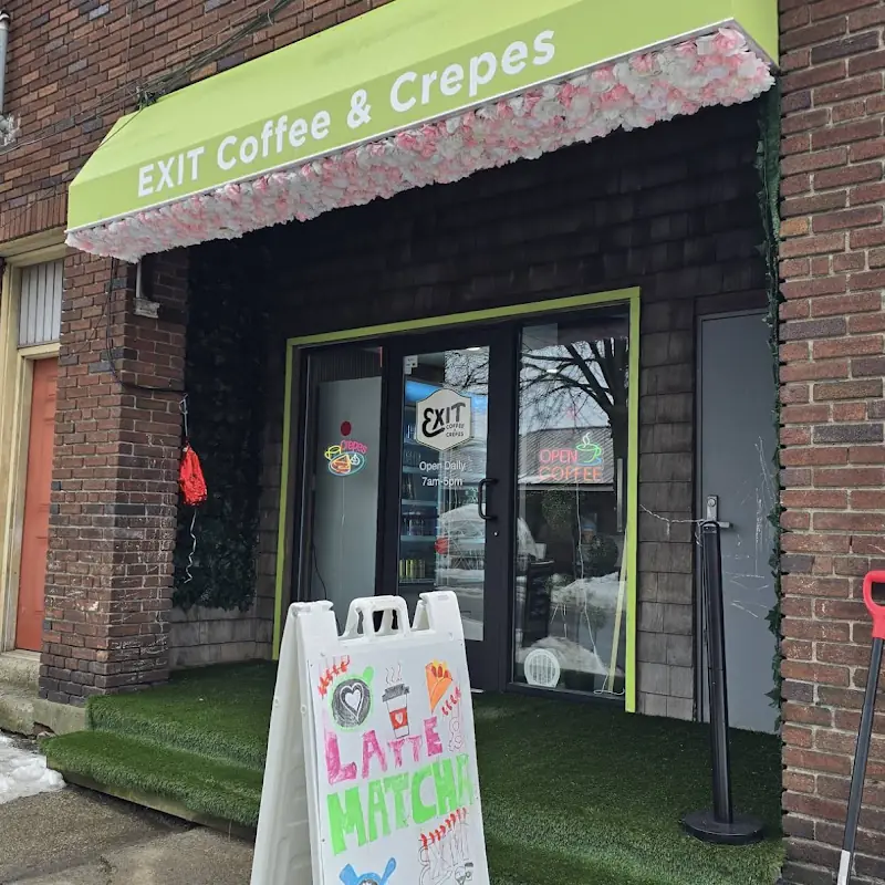 Exit Coffee & Crepes