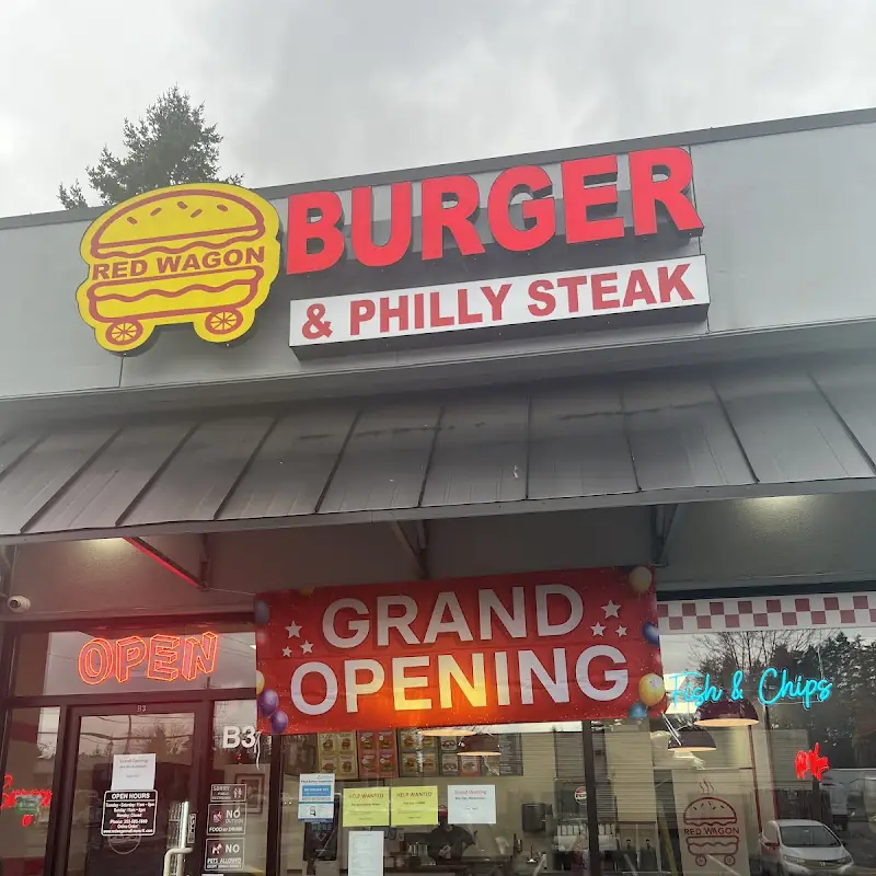 Red Wagon Burgers University Place