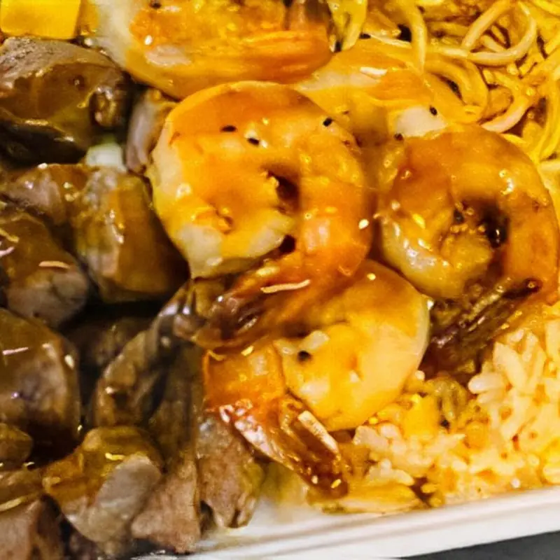 Alim Hibachi Grill and Sushi Japanese Express
