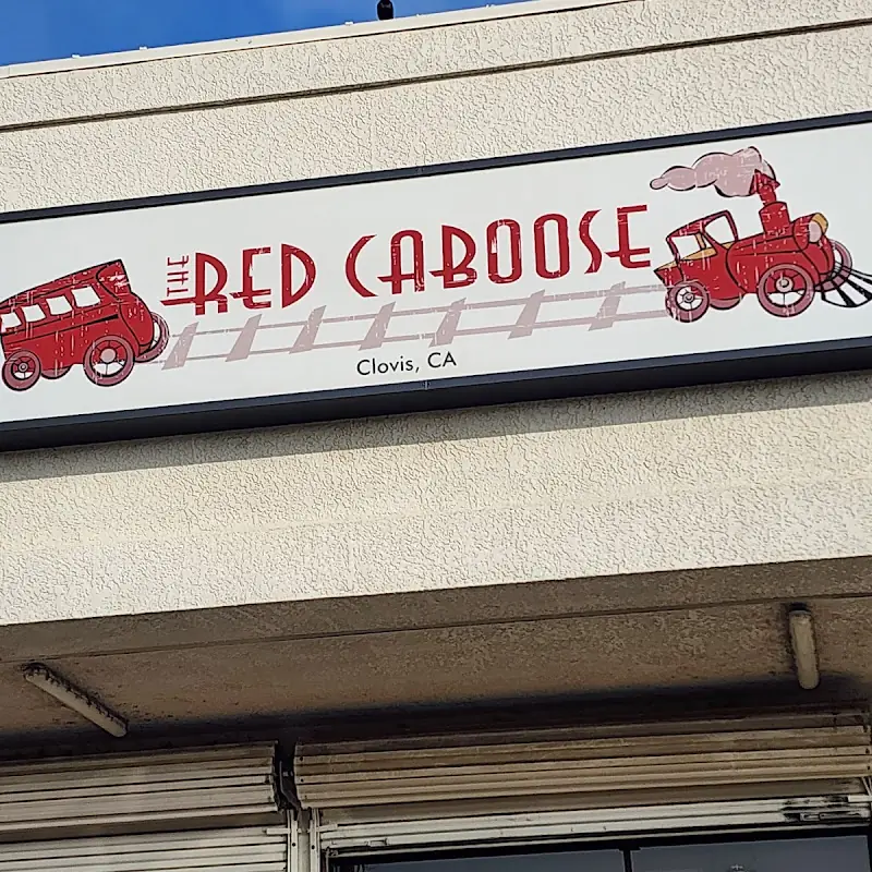The Red Caboose Café