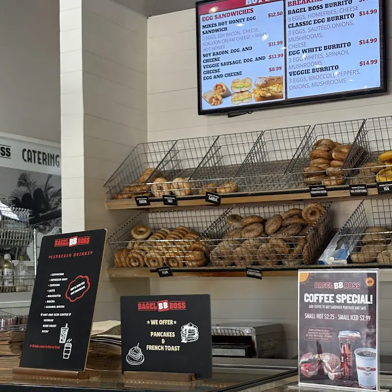 Bagel Boss Miami Beach