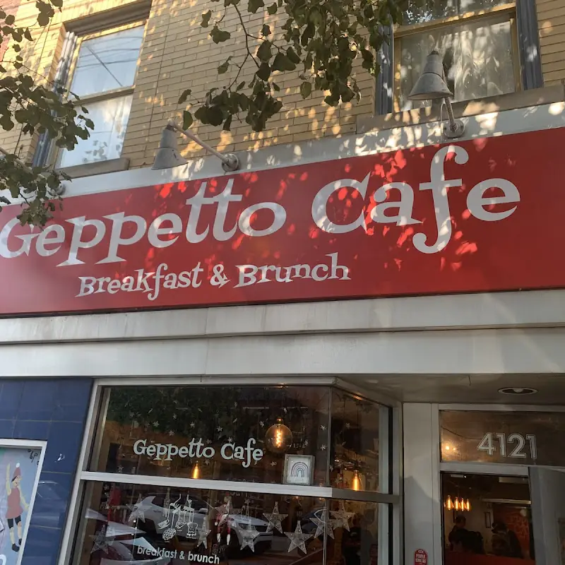 Geppetto Cafe