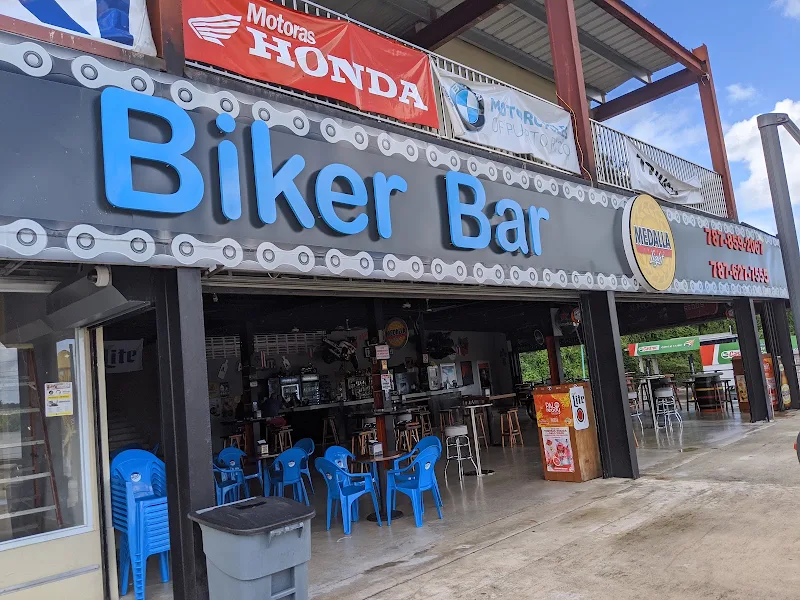 Motorcycle & Biker Bar
