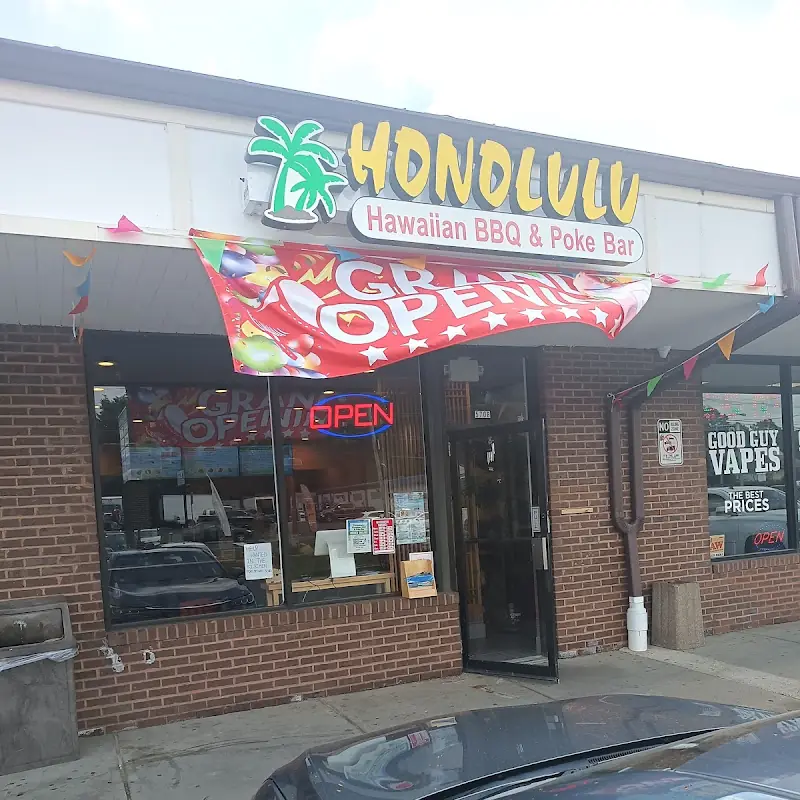 Honolulu Hawaiian BBQ & Poke Bar