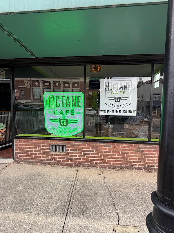Octane Cafe & Creamery