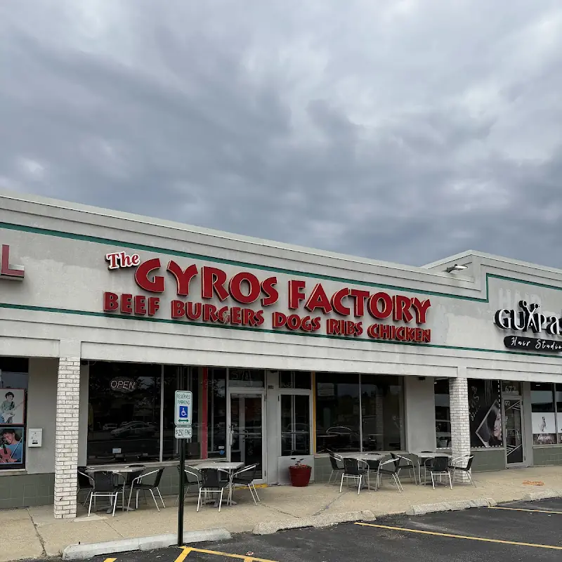 The Gyros Factory – Best Gyros, Catering,Souvlaki, Fresh Cut Fries, Burgers, Italian Beef, Des Plaines