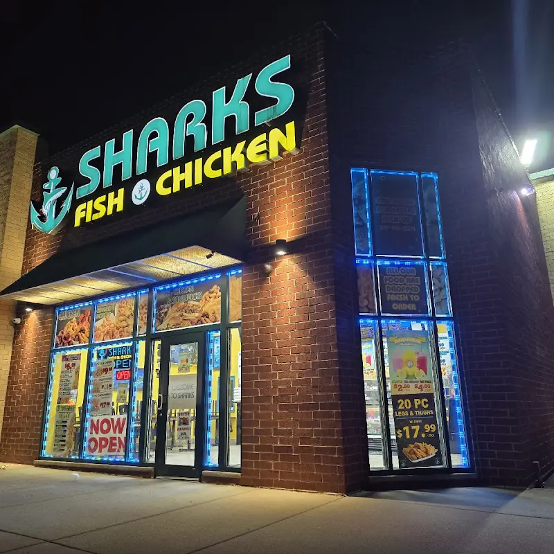 Sharks Fish and Chicken