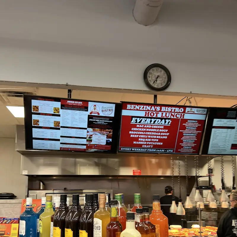Benzina's Bistro W/ Duke's Fried Chicken