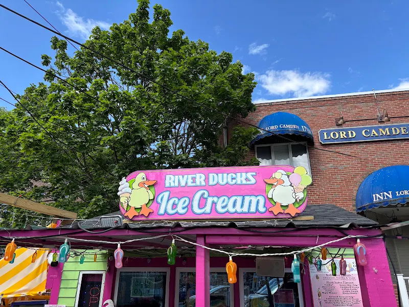 River Ducks Ice Cream
