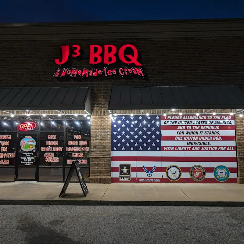 J3 BBQ & Homemade Ice Cream