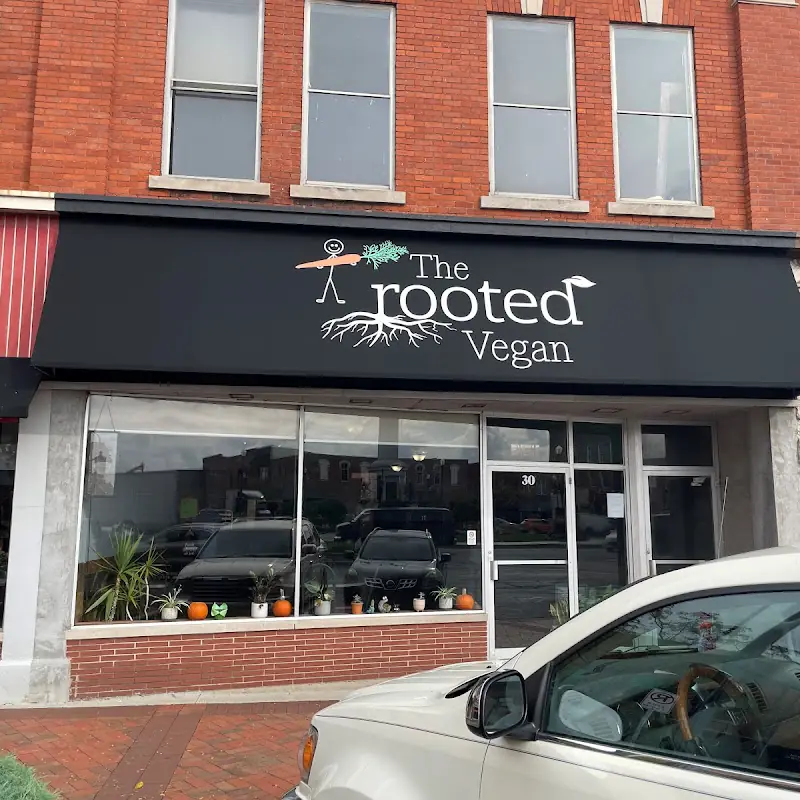 The Rooted Vegan