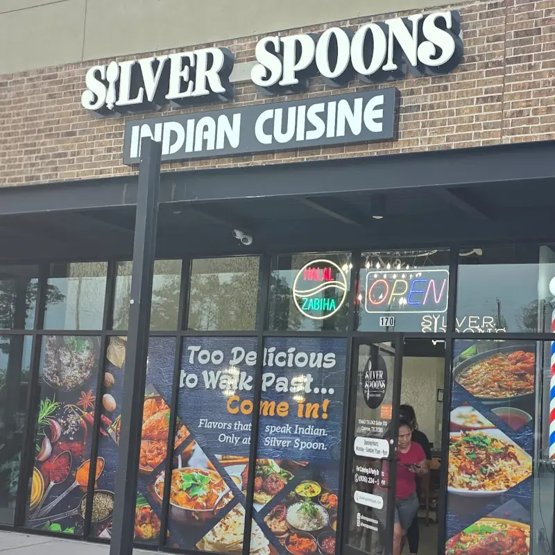 Silver Spoons - Indian Cuisine