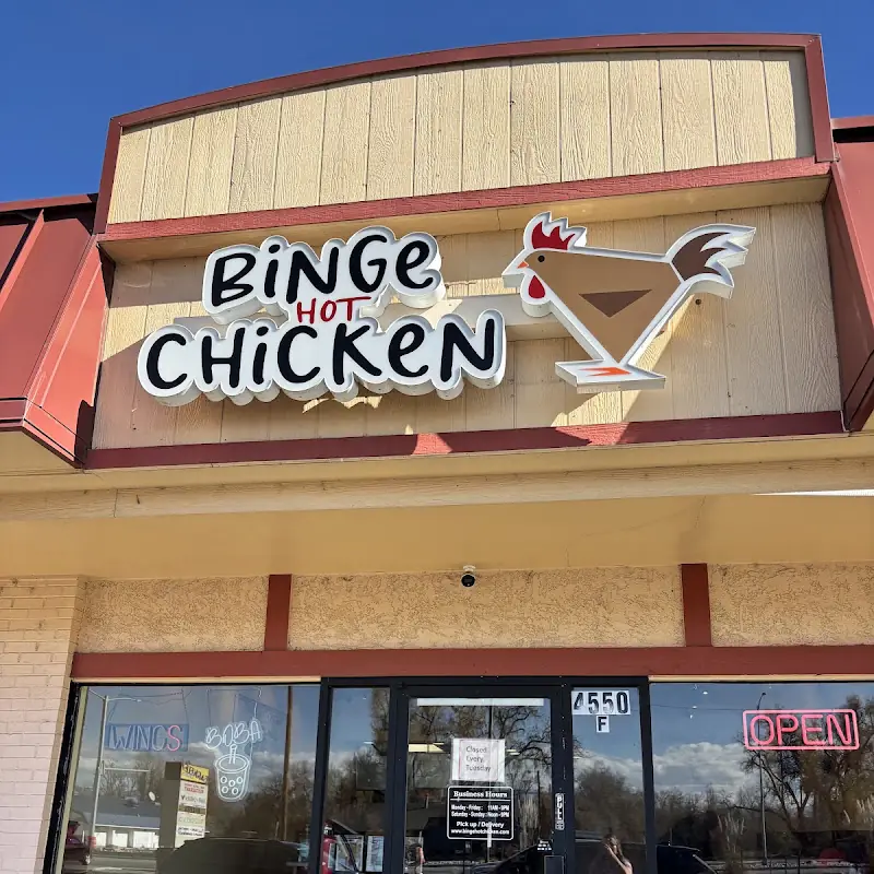 Binge Hot Chicken
