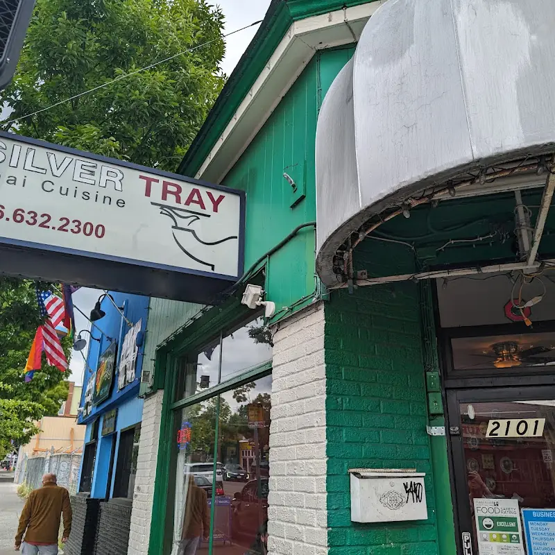 Silver Tray Thai