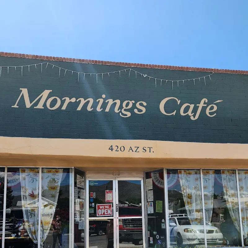 Mornings Cafe Of Bisbee