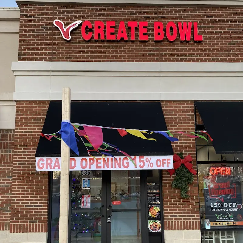 V Create Bowl Poke & Mongolian Grill