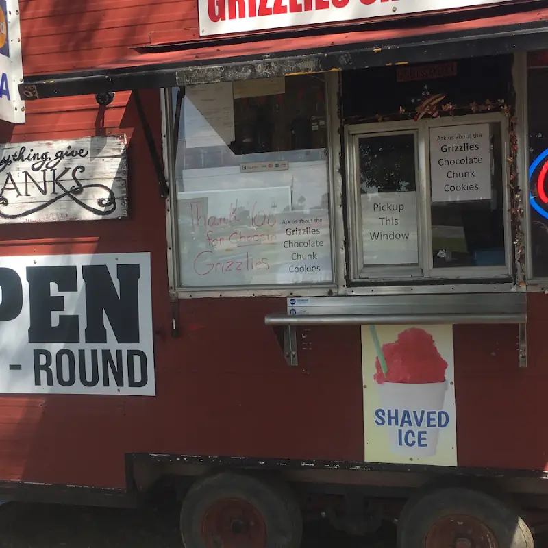 Grizzlies Shaved Ice & Food Truck