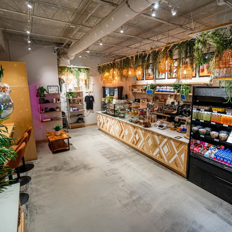 the seed. Coffee + Juice Bar