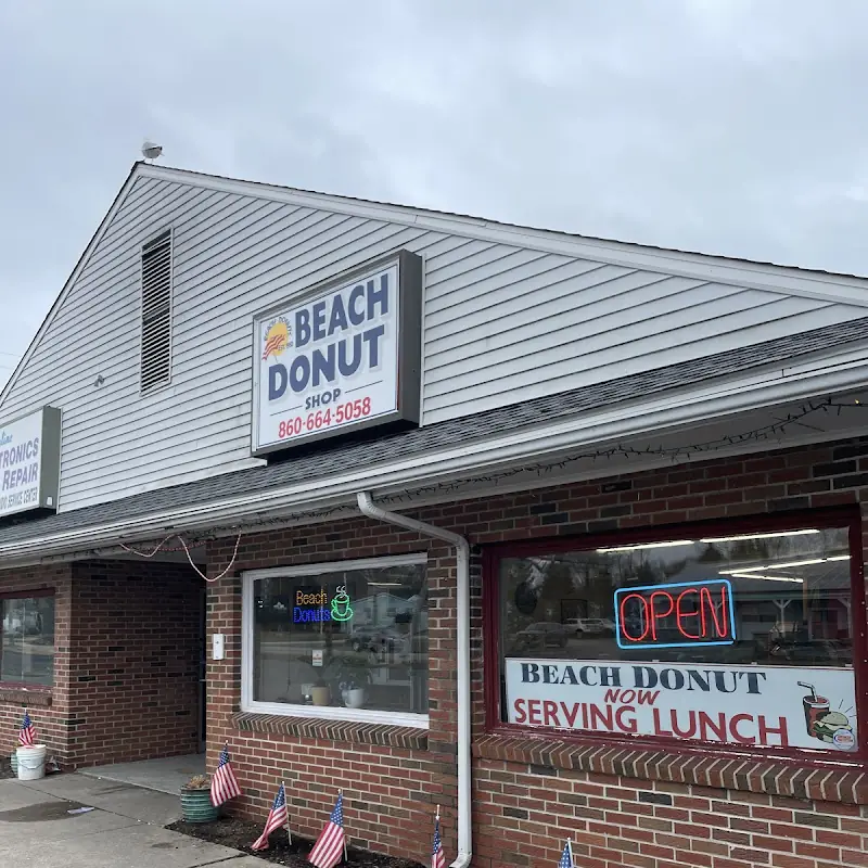 Beach Donut Shop