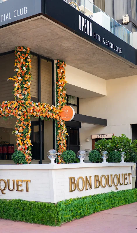 Bon Bouquet Cafe South Beach