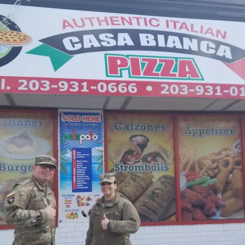 Casa Bianca Pizza West Haven