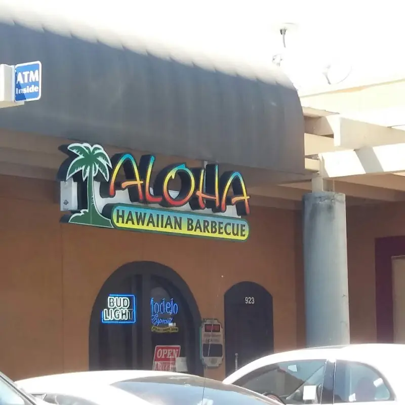 Aloha Hawaiian BBQ