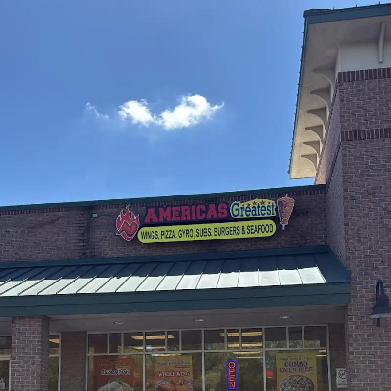 Americas Greatest Wings Gyro & Pizza