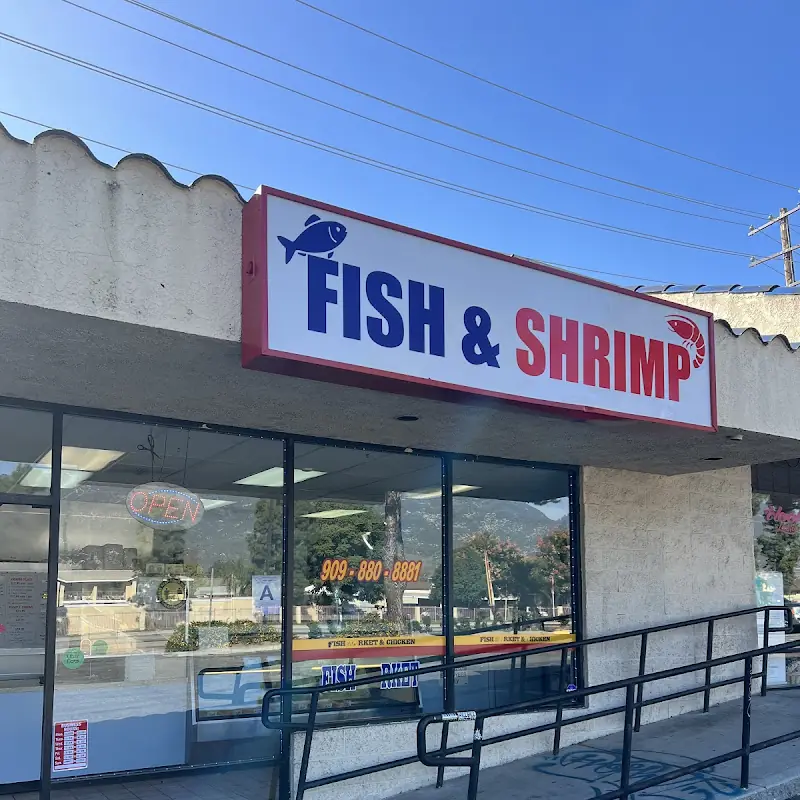 Family Fish and Shrimp