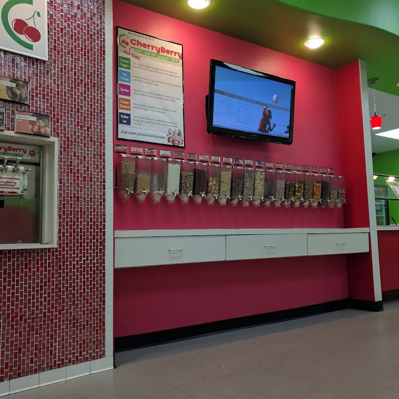 CherryBerry Self-Serve Yogurt Bar