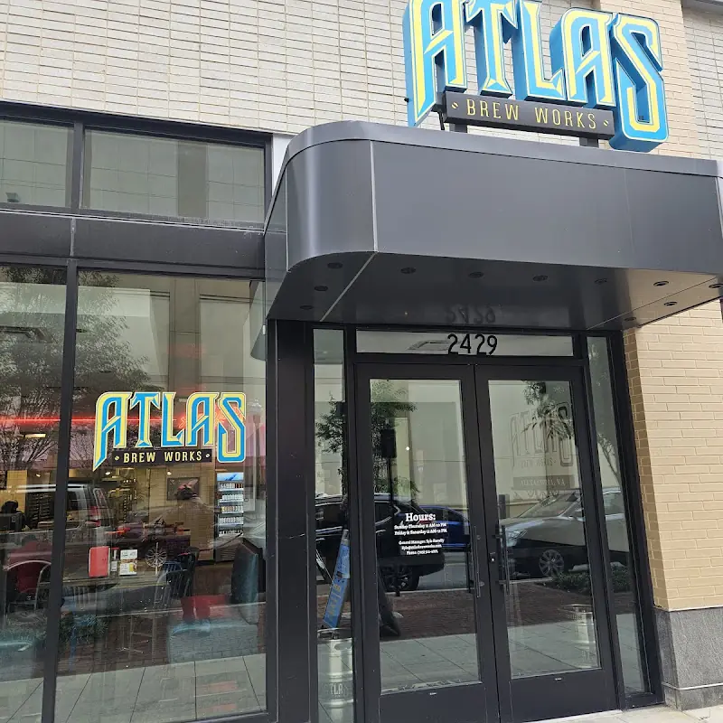 Atlas Brew Works & Andy's Pizza Carlyle Crossing
