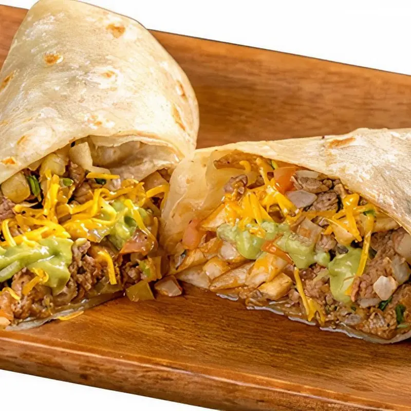 Pollo Asado Taco