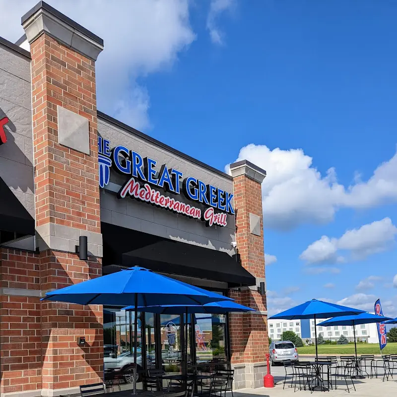 The Great Greek Mediterranean Grill - Crown Point, IN