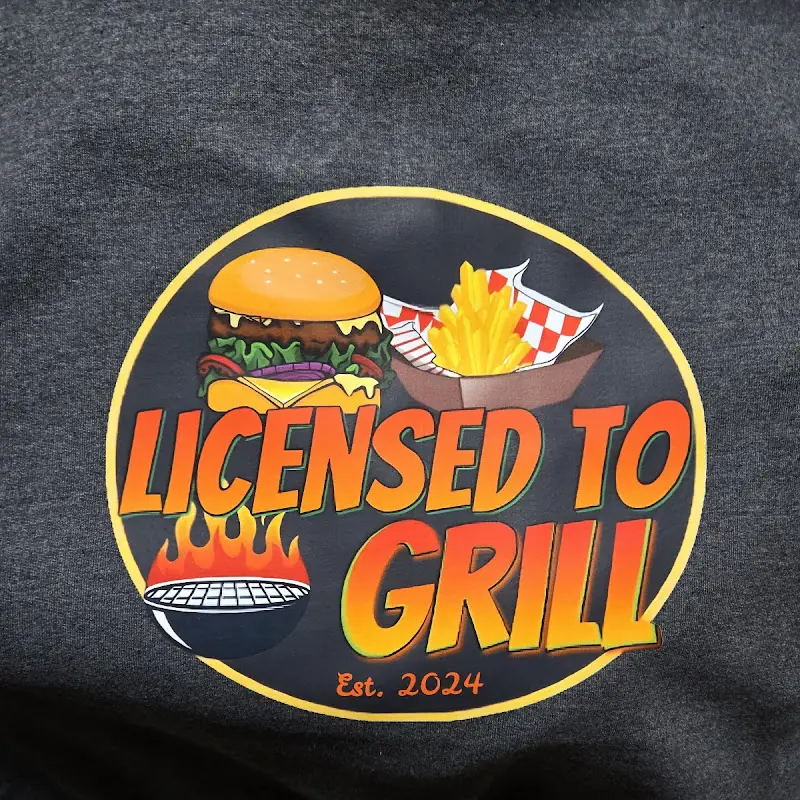Licensed To Grill