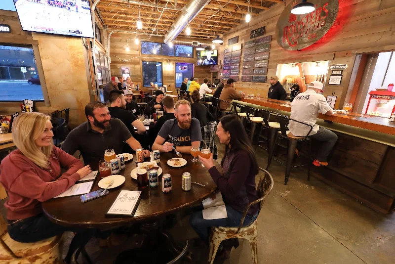 Roosters B Street Brewery and Taproom