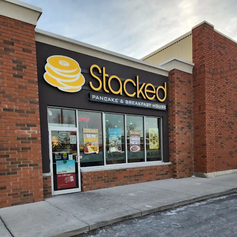 Stacked Pancake & Breakfast House