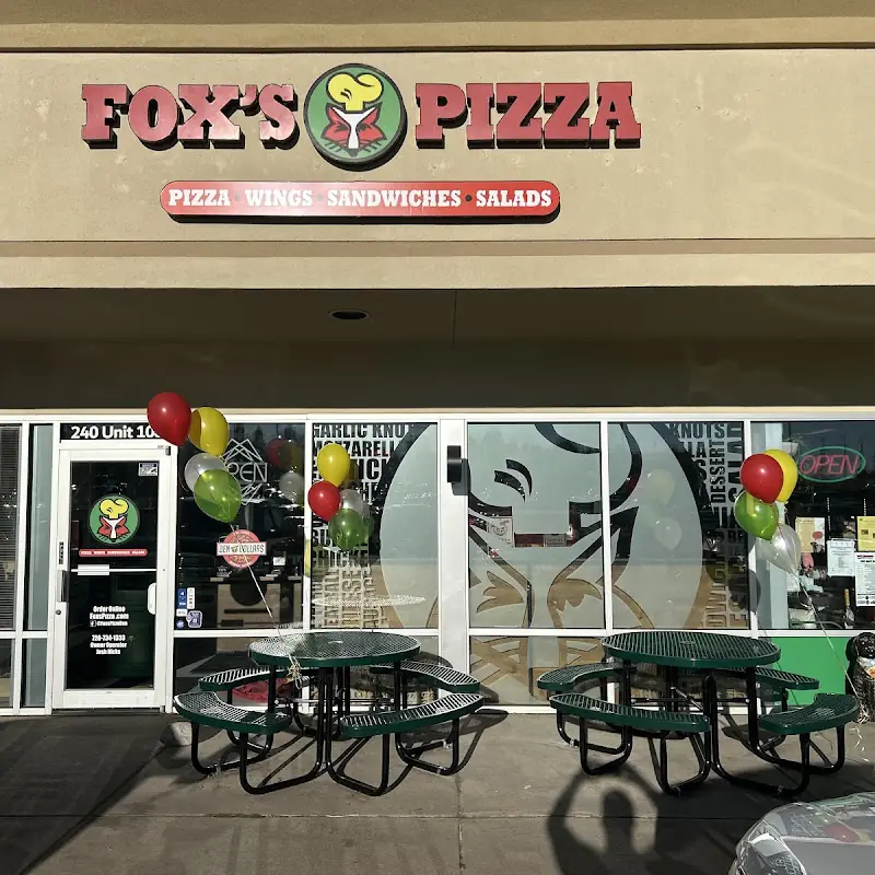 Fox's Pizza Den - Elizabeth, CO