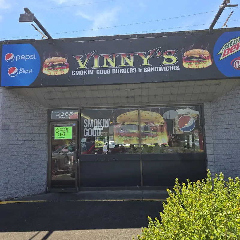 Vinny's Smokin' Good Burgers & Sandwiches