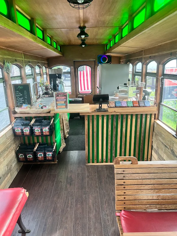 Cracked Bean Coffee Trolley