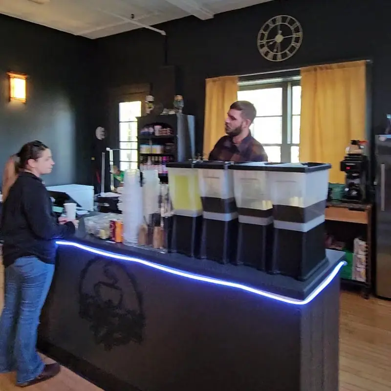 The Ghost Roast Coffee Shop