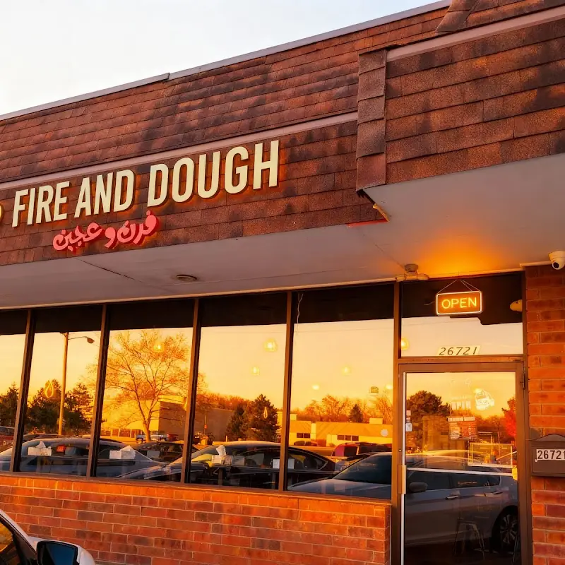 Fire and Dough Bakery