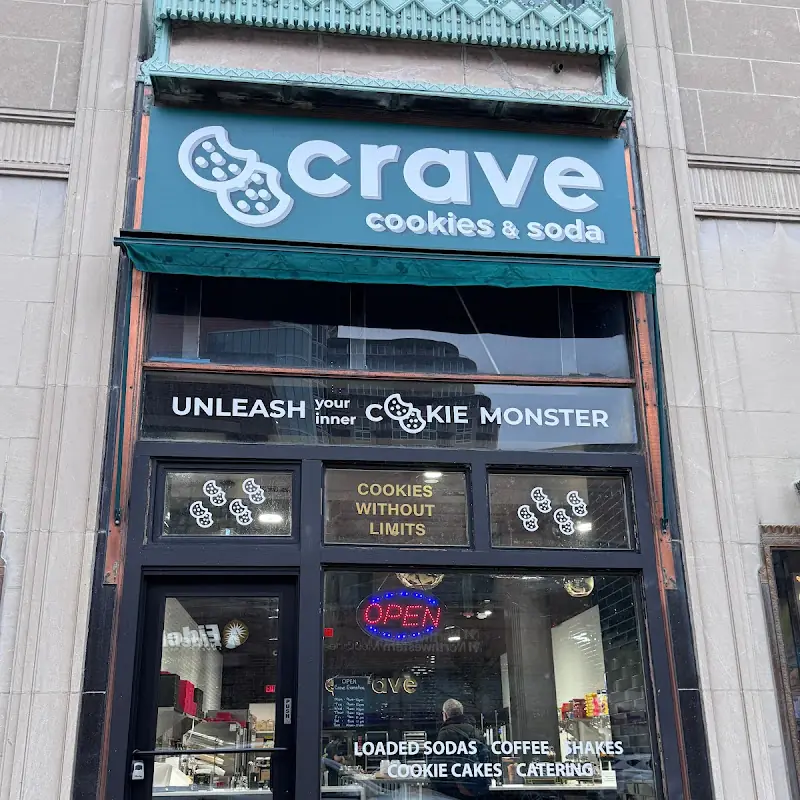 Crave Cookies - Evanston