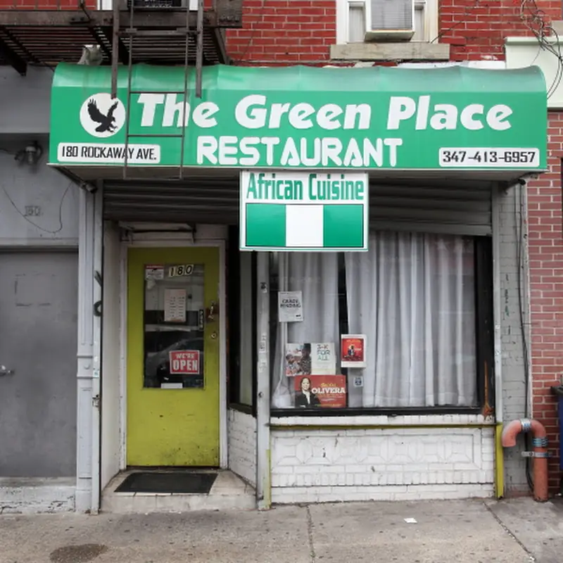 The Green Place