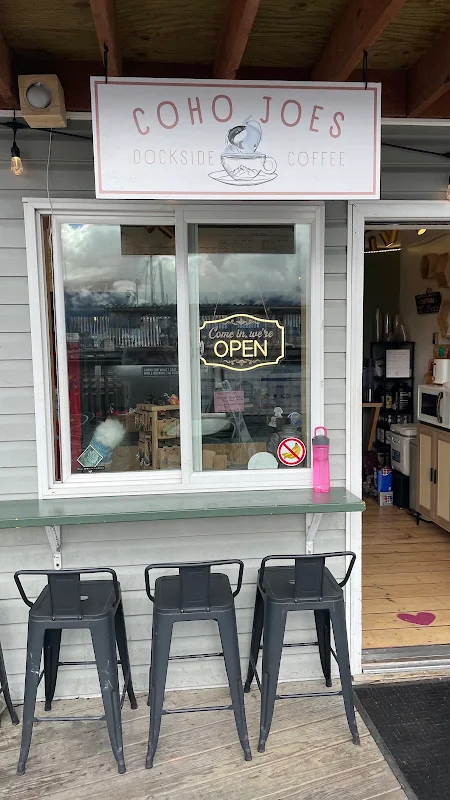 Coho Joes Dockside Coffee