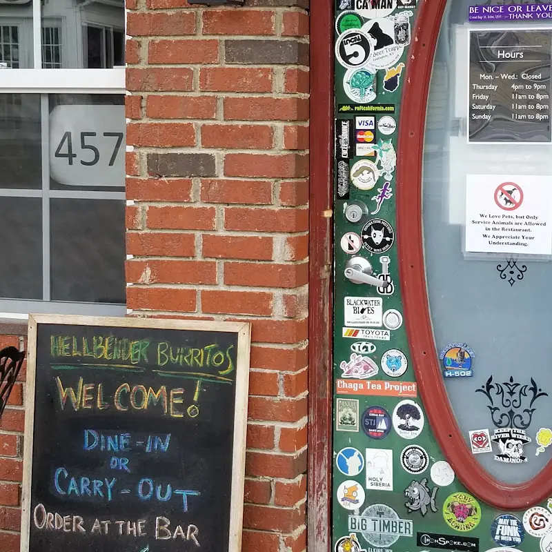 Hellbender Burritos