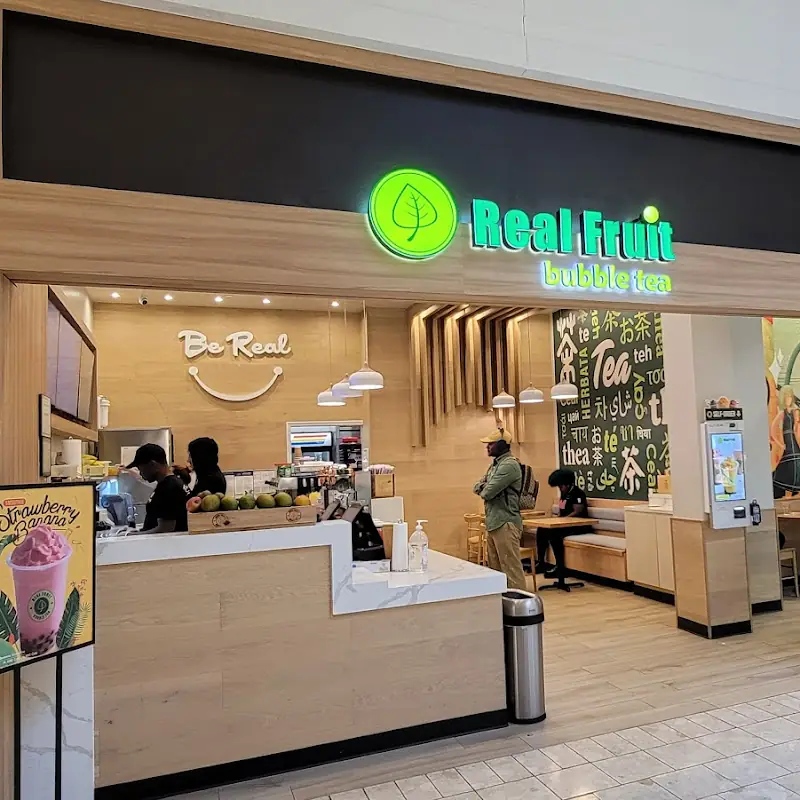Real Fruit Bubble Tea