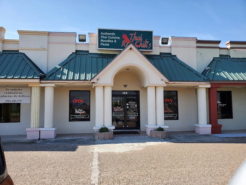 Thai Red Chili's