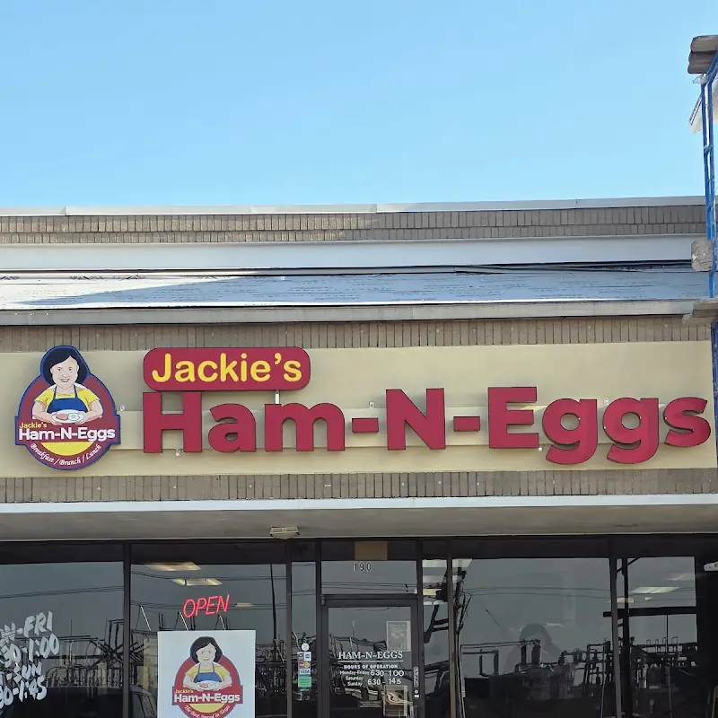 Jackie's Ham & Eggs