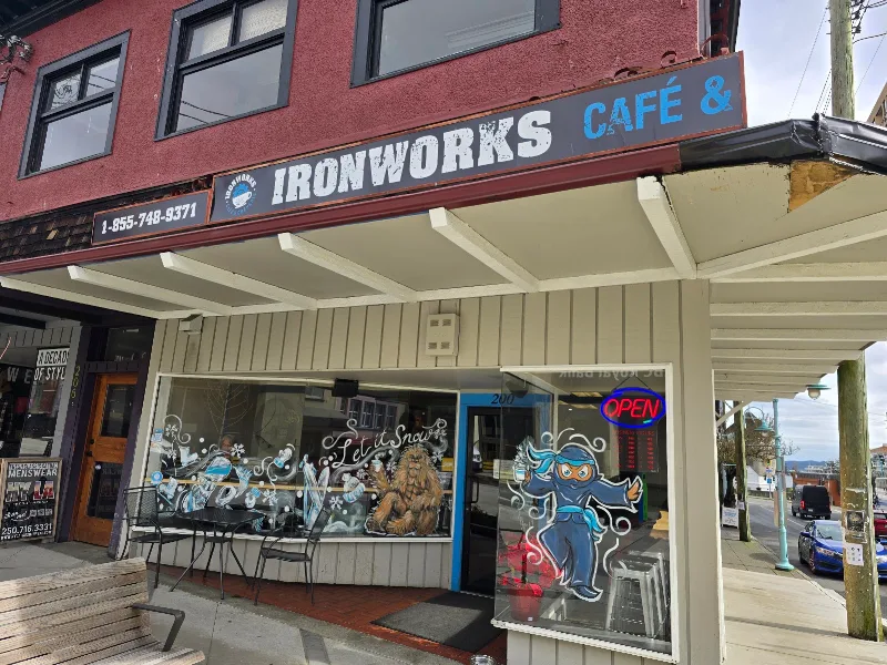 Ironworks Cafe & Creperie